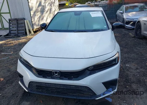 2023 Honda Civic Sport из США, поврежденный, VIN 19XFL2H84PE000883